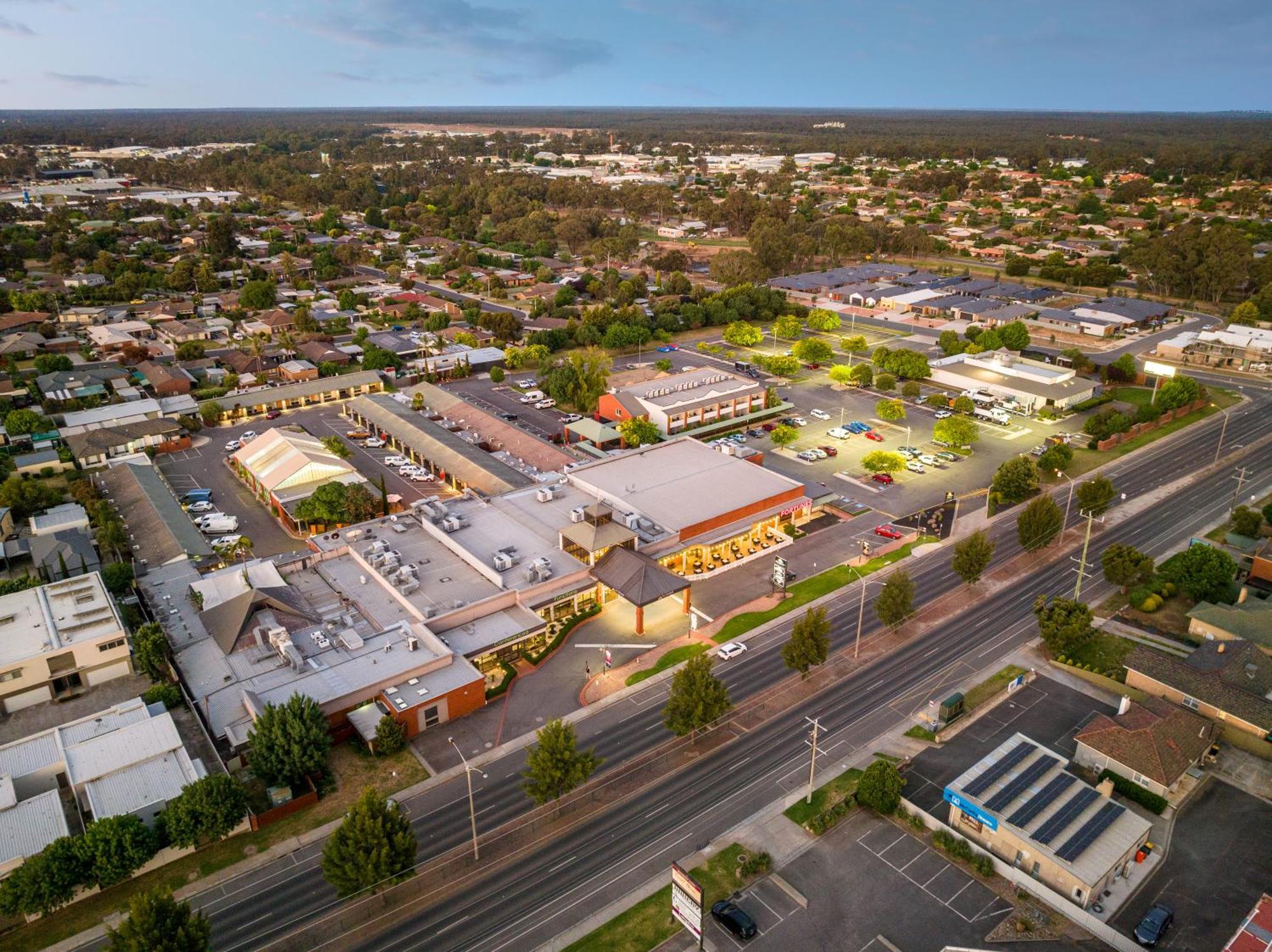 All Seasons Resort Hotel Bendigo Luaran gambar