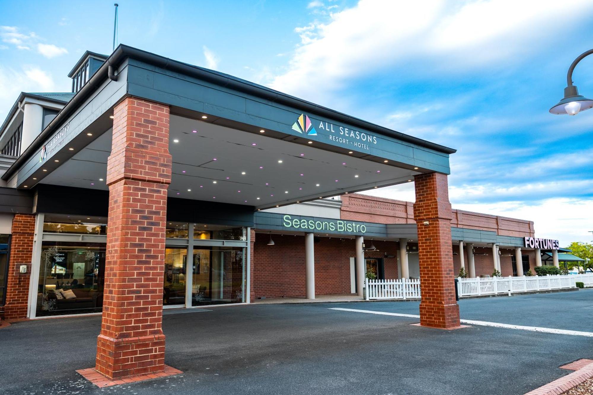 All Seasons Resort Hotel Bendigo Luaran gambar
